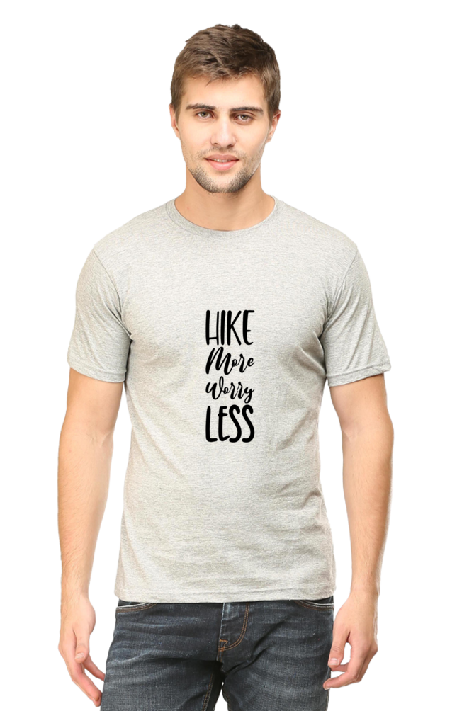 Hike More Worry Less Unisex Classic T-Shirt