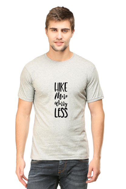 Hike More Worry Less Unisex Classic T-Shirt