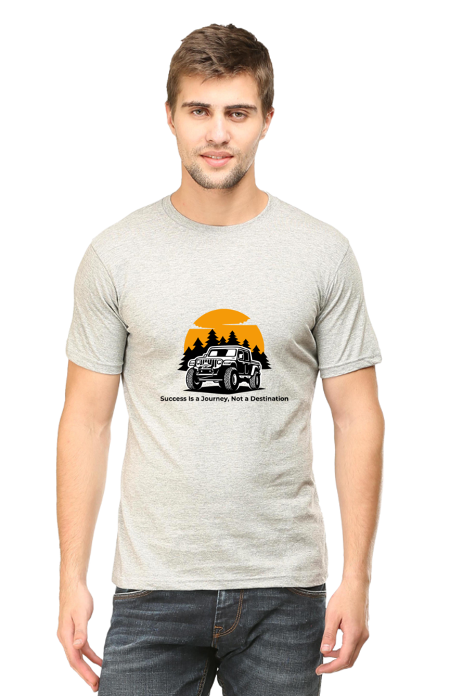 Success is a journey, not the destination  Unisex Classic T-Shirt