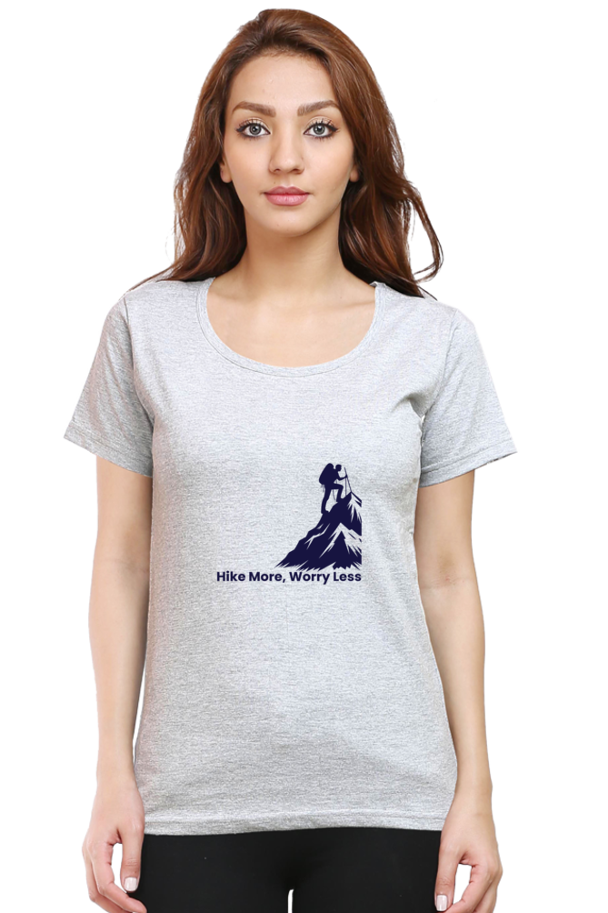 Hike More Worry Less Unisex Classic T-Shirt