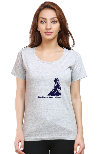 Hike More Worry Less Unisex Classic T-Shirt