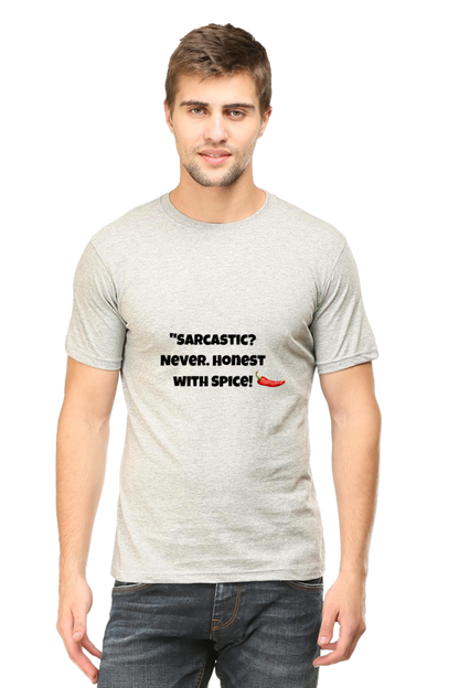 Sarcastic Never Honest with Spice Unisex Classic T-Shirt