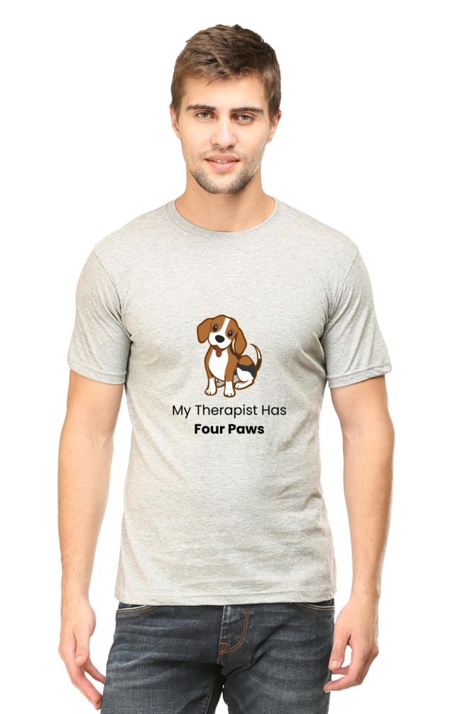 My Therapist has four Paws Unisex Classic T-Shirt