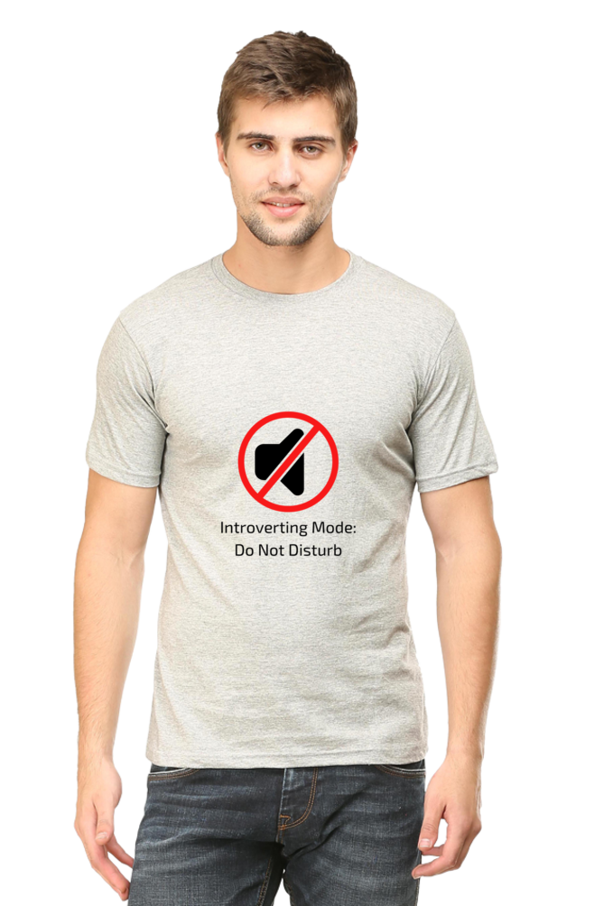 Introverting Mode Do not Disturb Unisex Classic T-Shirt