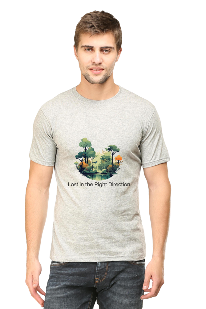 Lost in the Right Direction Unisex Classic T-Shirt