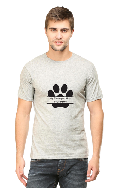 My Therapist has four Paws Unisex Classic T-Shirt