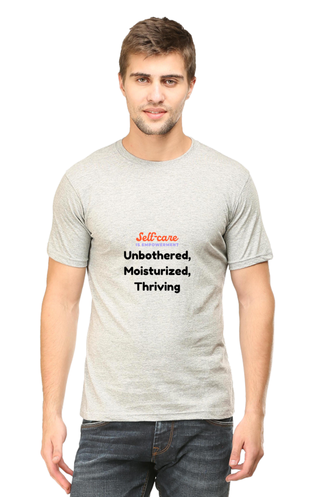 Selfcare Unbothered Moisturized Thriving Unisex Classic T-Shirt