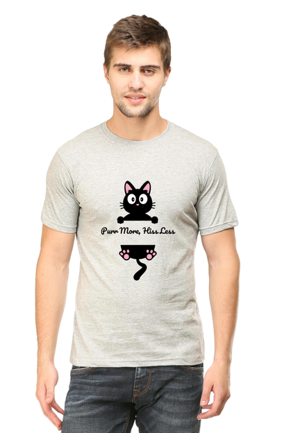 Purr More, Hiss Less Unisex Classic T-Shirt