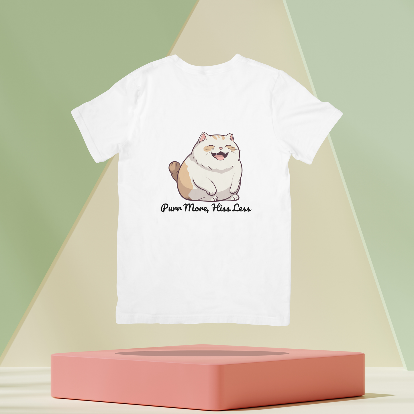 Purr more, Hiss less Unisex Classic T-Shirt