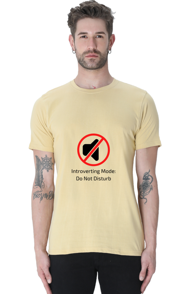 Introverting Mode Do not Disturb Unisex Classic T-Shirt