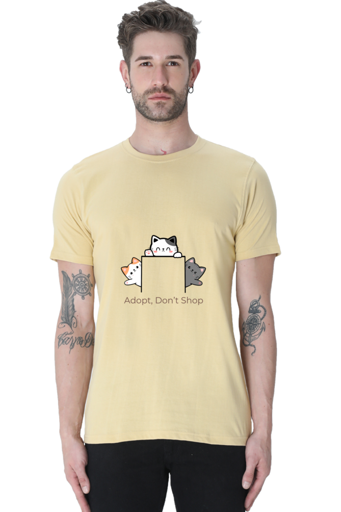 Adopt. don't Shop Unisex Classic T-Shirt