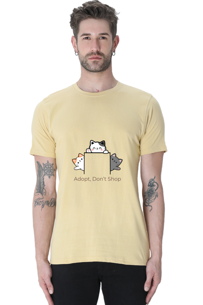 Adopt. don't Shop Unisex Classic T-Shirt