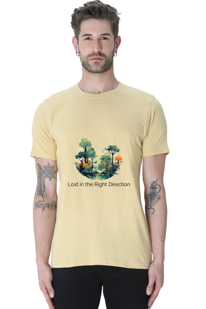 Lost in the Right Direction Unisex Classic T-Shirt