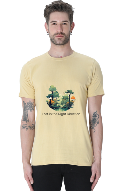 Lost in the Right Direction Unisex Classic T-Shirt