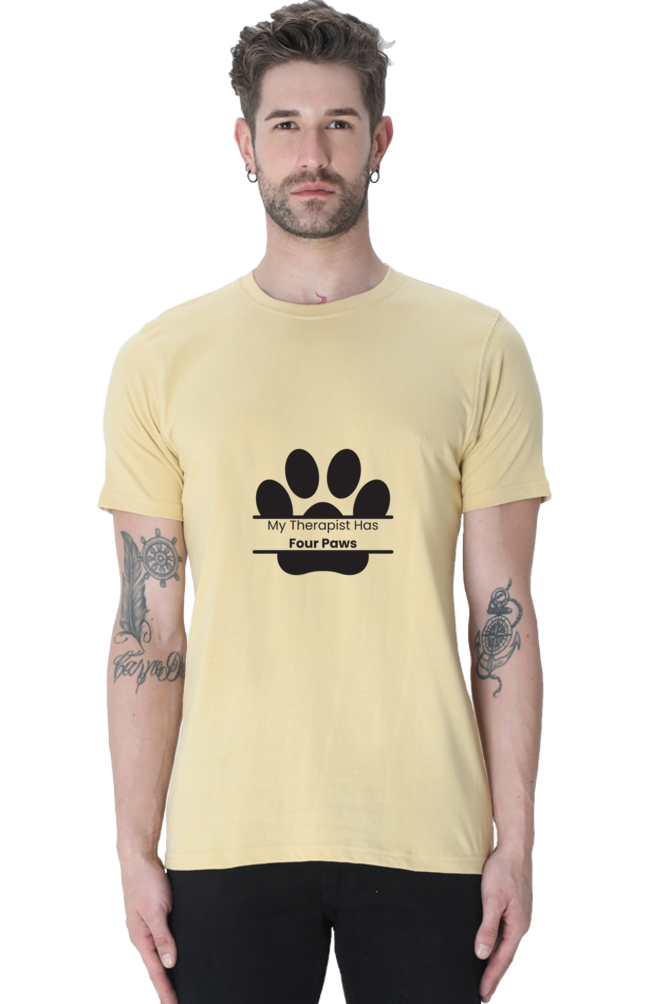 My Therapist has four Paws Unisex Classic T-Shirt