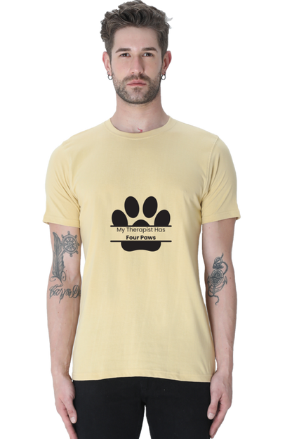 My Therapist has four Paws Unisex Classic T-Shirt