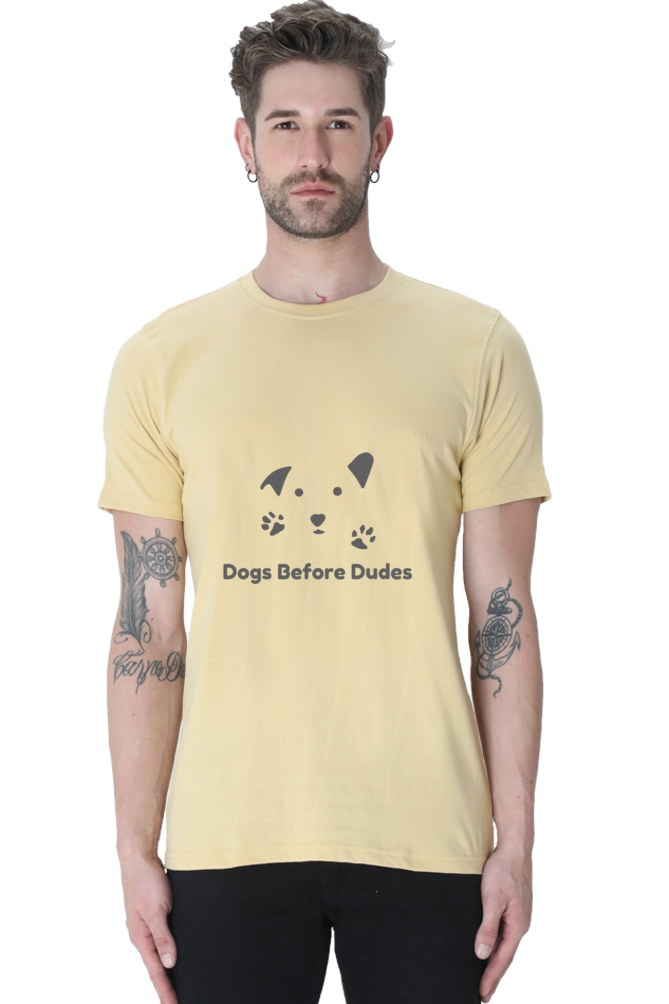 Dogs Before Dudes Unisex Classic T-Shirt