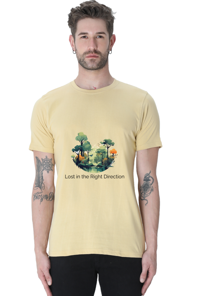 Lost in the Right Direction Unisex Classic T-Shirt