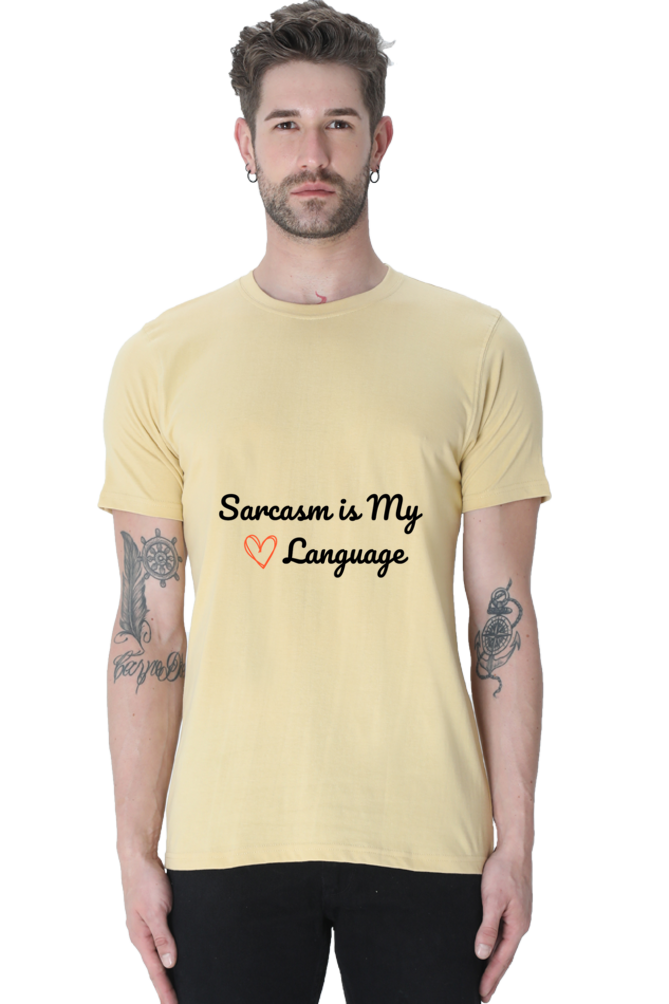 Sarcasm is my Love Language Unisex Classic T-Shirt