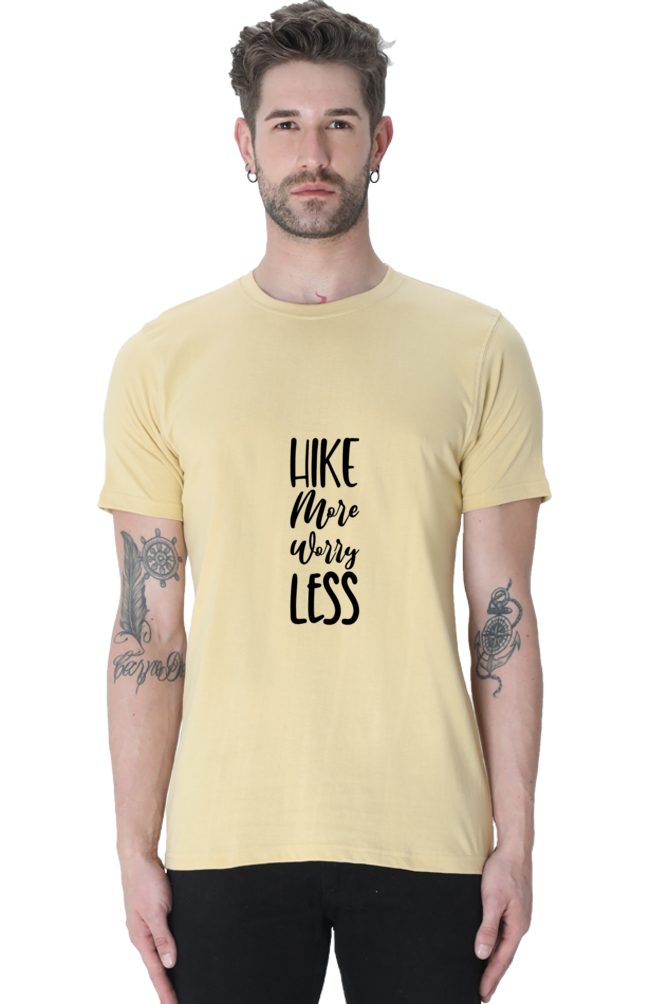 Hike More Worry Less Unisex Classic T-Shirt