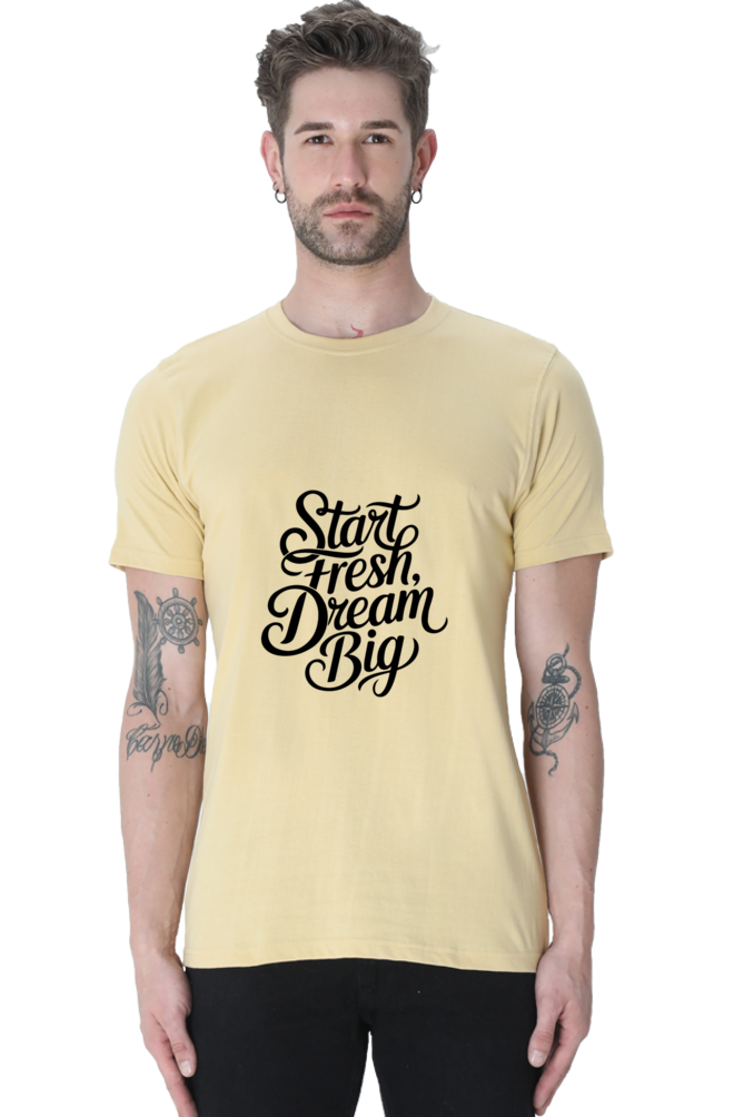 Start Fresh Dream Big Unisex Classic T-Shirt