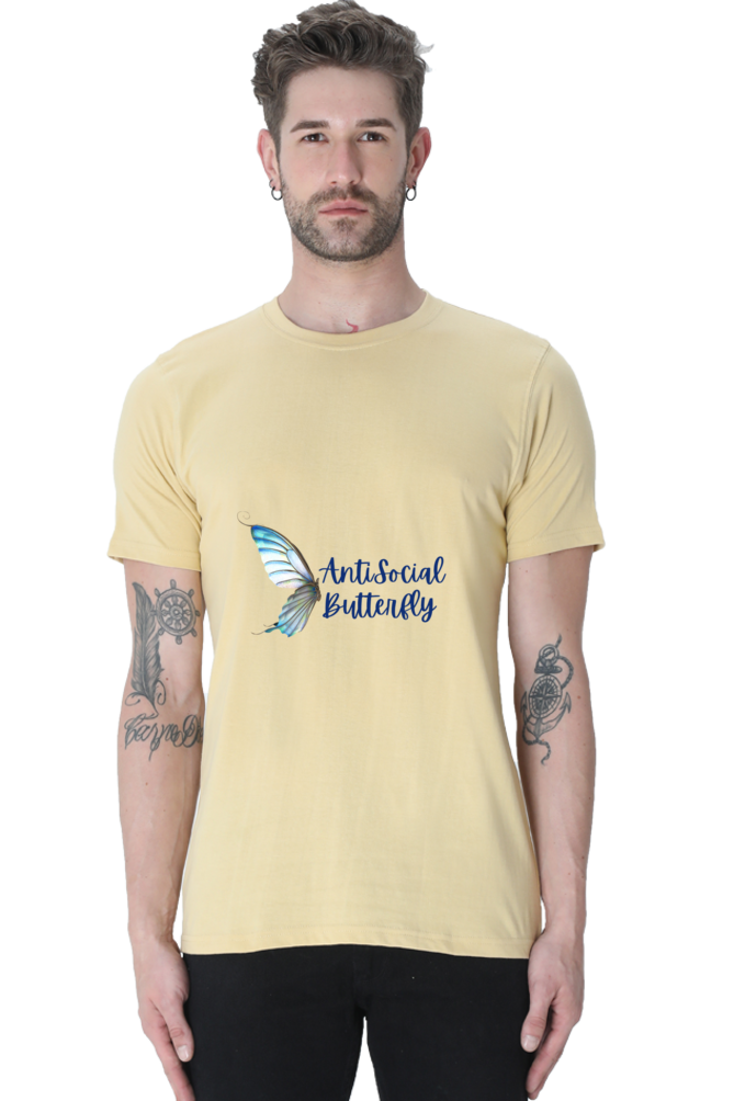 Antisocial Butterfly Unisex Classic T-Shirt