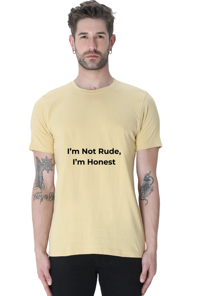 I am not Rude, I am Honest Unisex Classic T-Shirt