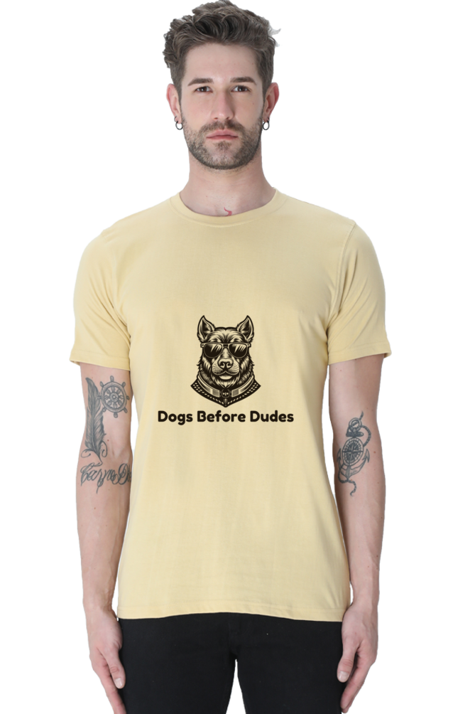 Dogs before Dudes Unisex Classic T-Shirt