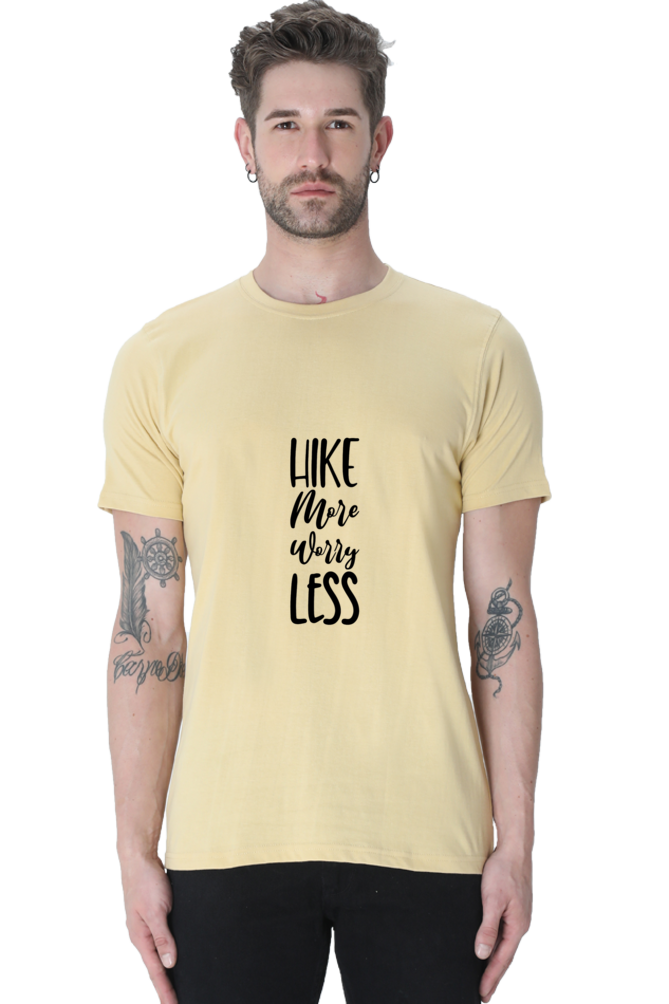 Hike More Worry Less Unisex Classic T-Shirt