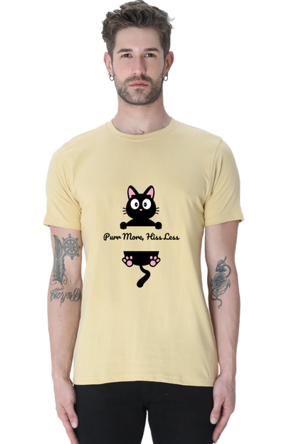 Purr More, Hiss Less Unisex Classic T-Shirt