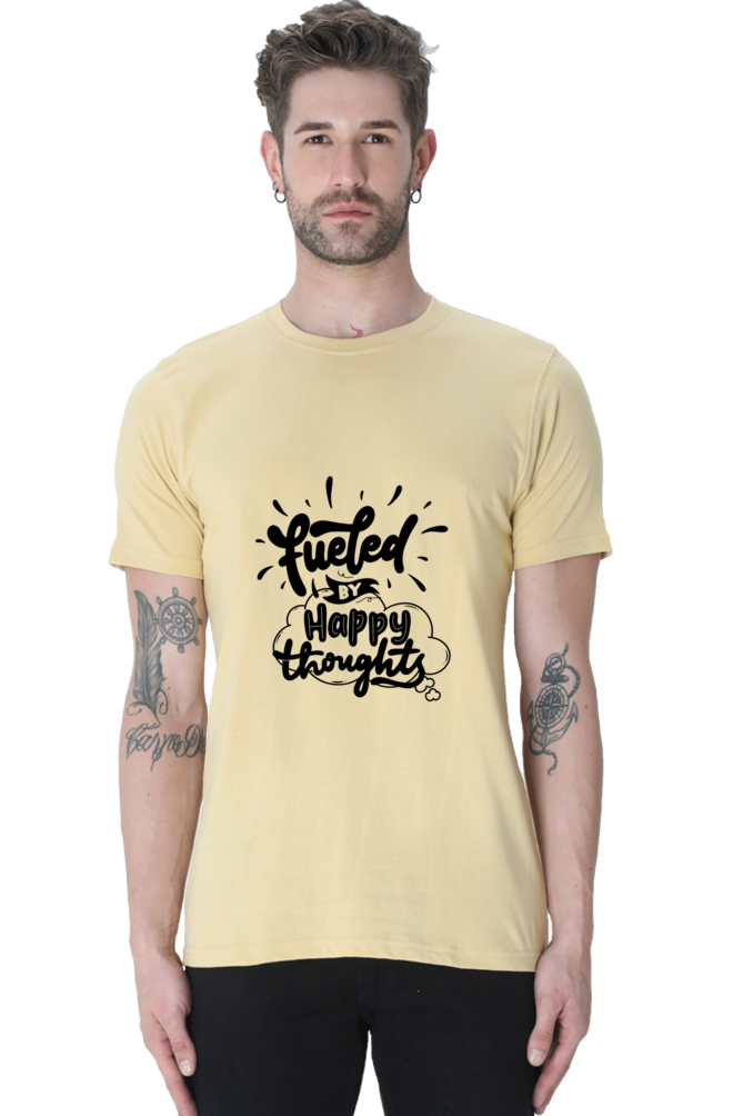 Fueled By Happy Thoughts Unisex Classic T-Shirt