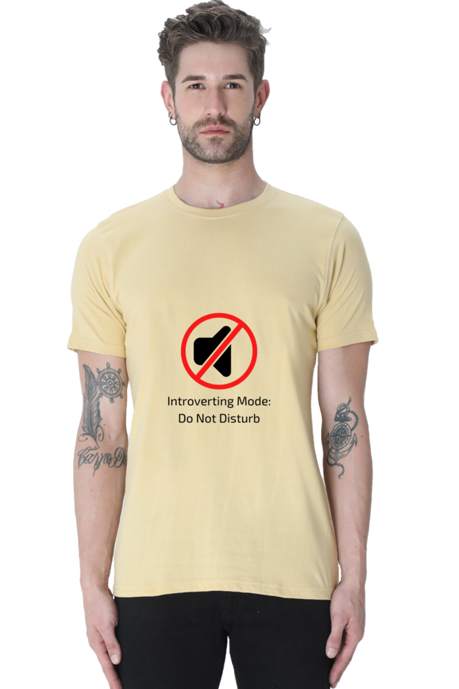 Introverting Mode Do not Disturb Unisex Classic T-Shirt