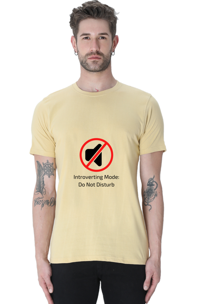 Introverting Mode Do not Disturb Unisex Classic T-Shirt