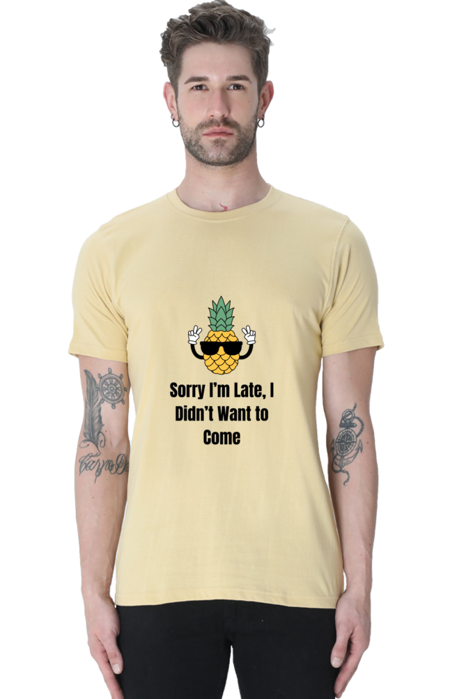 Sorry I am late Unisex Classic T-Shirt