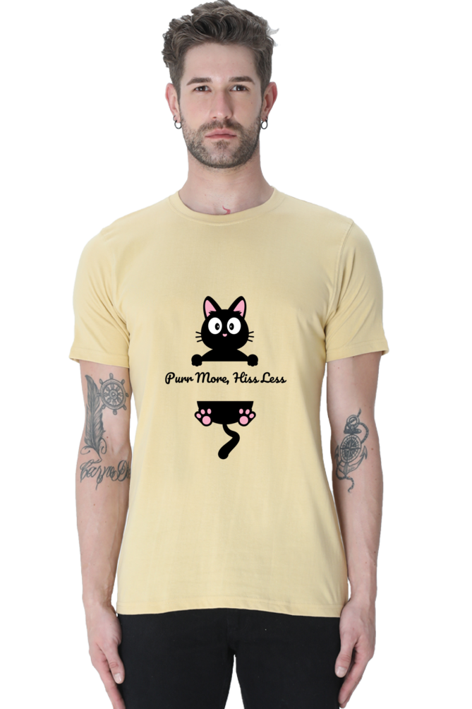 Purr More, Hiss Less Unisex Classic T-Shirt