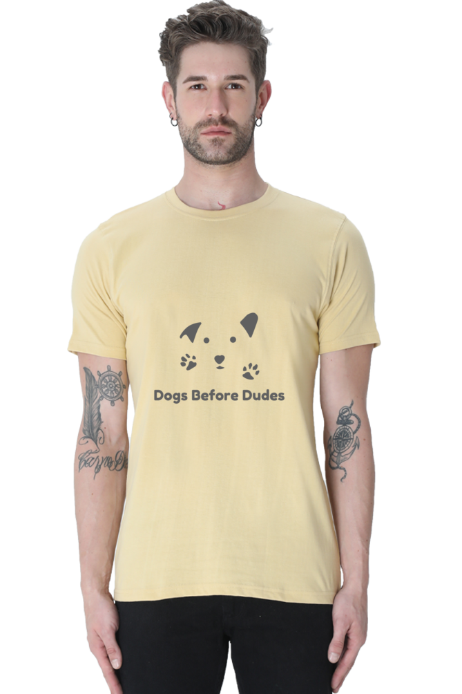 Dogs Before Dudes Unisex Classic T-Shirt