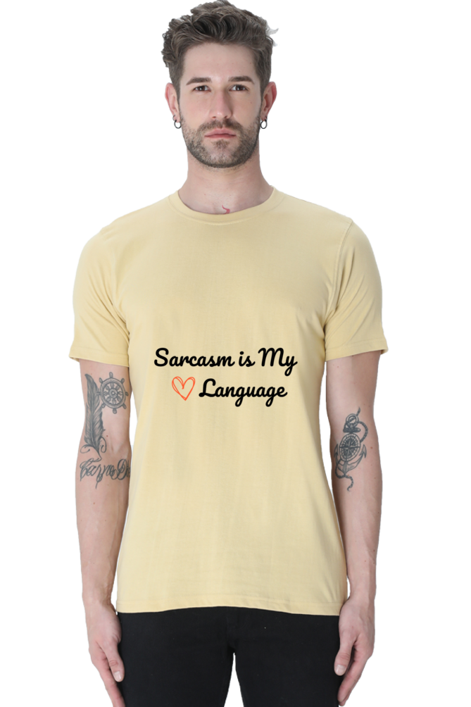 Sarcasm is my Love Language Unisex Classic T-Shirt