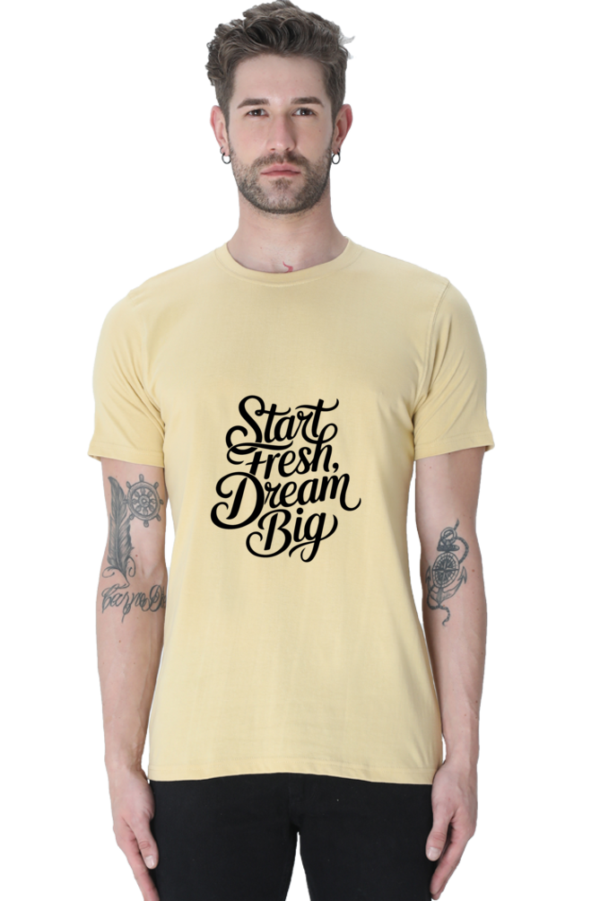 Start Fresh Dream Big Unisex Classic T-Shirt