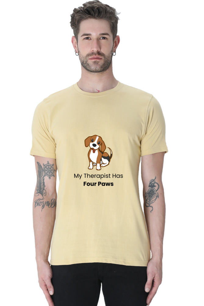 My Therapist has four Paws Unisex Classic T-Shirt