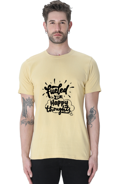 Fueled By Happy Thoughts Unisex Classic T-Shirt