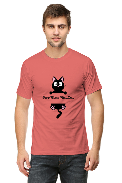 Purr More, Hiss Less Unisex Classic T-Shirt