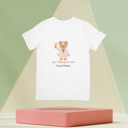 My Therapist has four Paws Unisex Classic T-Shirt