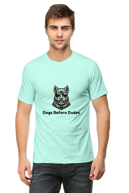 Dogs before Dudes Unisex Classic T-Shirt