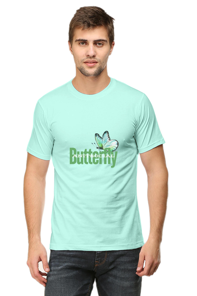 Antisocial Butterfly Unisex Classic T-Shirt