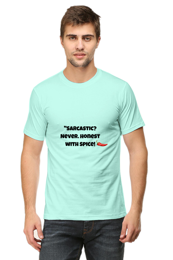 Sarcastic Never Honest with Spice Unisex Classic T-Shirt