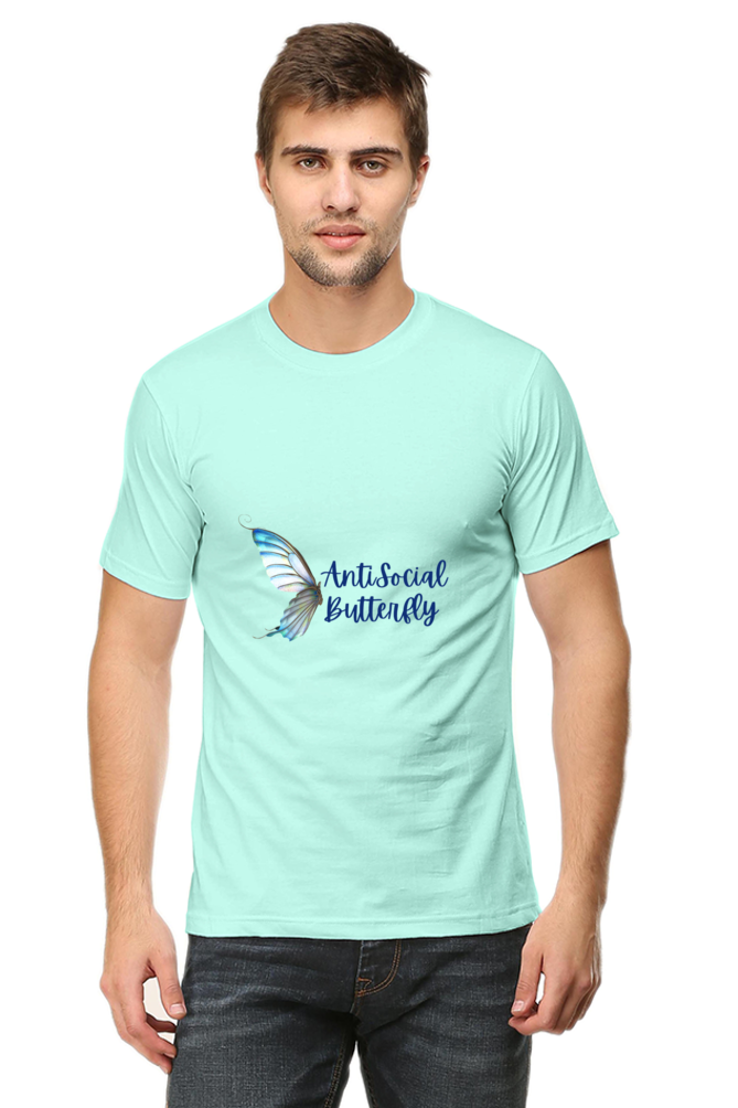 Antisocial Butterfly Unisex Classic T-Shirt