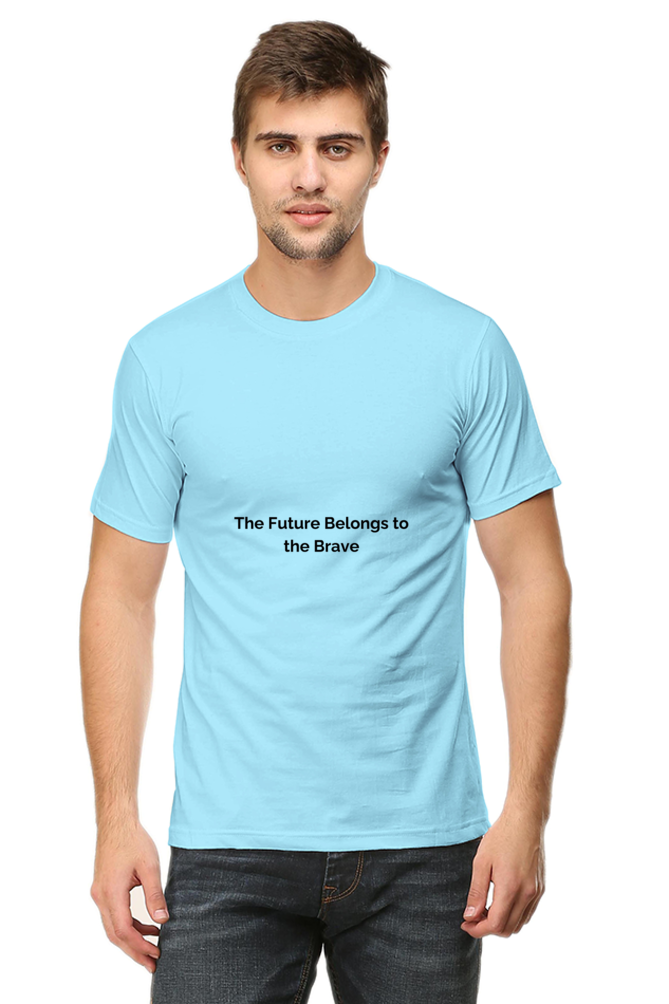 Future Belongs To The Brave Unisex Classic T-Shirt