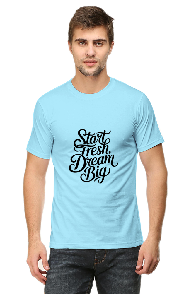 Start Fresh Dream Big Unisex Classic T-Shirt