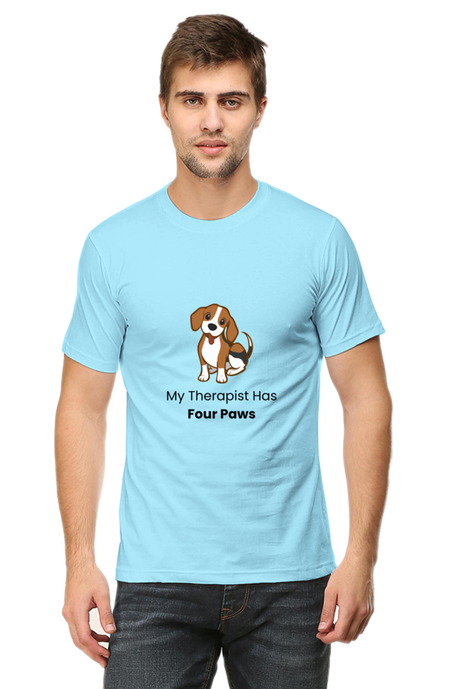 My Therapist has four Paws Unisex Classic T-Shirt