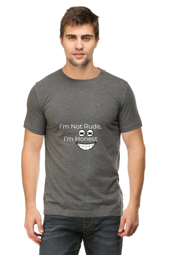 I am Not Rude, I am Honest Sarcastic Unisex Dark Classic T-Shirt